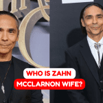 Zahn McClarnon Wife