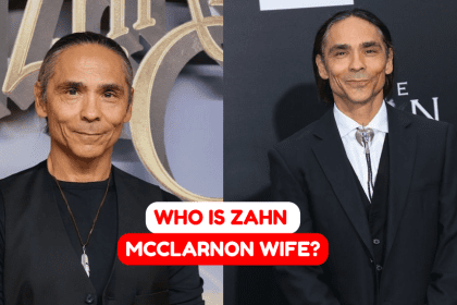 Zahn McClarnon Wife