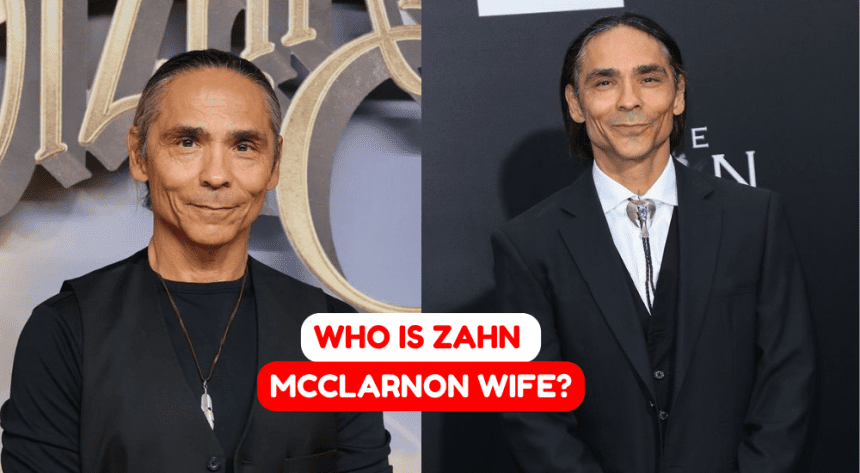 Zahn McClarnon Wife