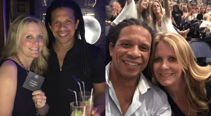 Charles Latibeaudiere wife